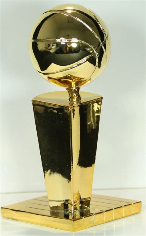 nba trophy replica|larry o'brien championship trophy winners.